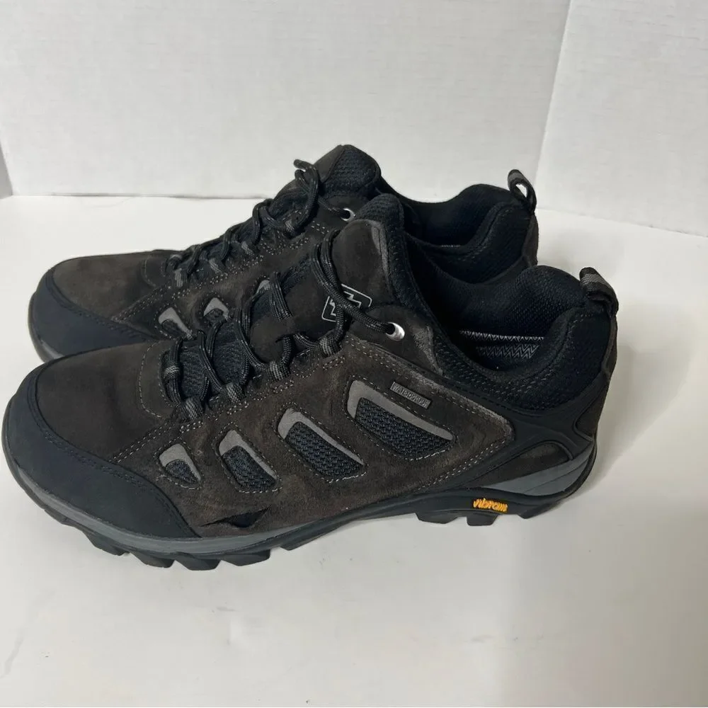Wantdo Men's Waterproof‎ Wide Breathable Slip Resistant Hiking Sneakers Size 10